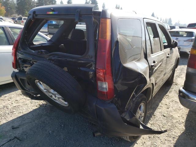 Photo 4 from auction – 2004 HONDA CR-V EX with VIN JHLRD78854C038300