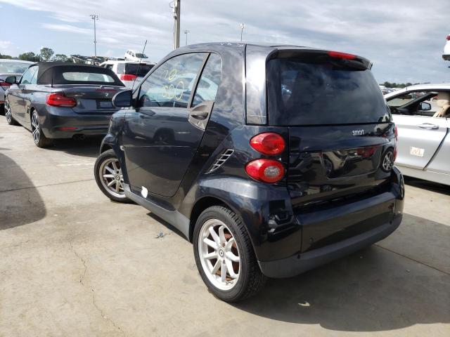 Photo 3 from auction – 2008 SMART FORTWO PUR with VIN WMEEJ31X98K091559