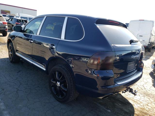 Photo 3 from auction – 2006 PORSCHE CAYENNE S with VIN WP1AB29PX6LA62909