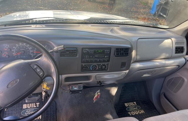 Photo 9 from auction – 2000 FORD F350 SRW S with VIN 1FDSF34L2YEA82160