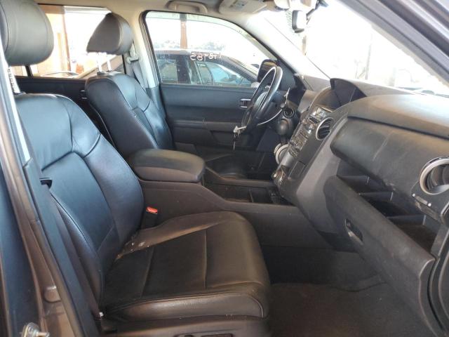 Photo 5 from auction – 2013 HONDA PILOT EXLN with VIN 5FNYF4H70DB015891