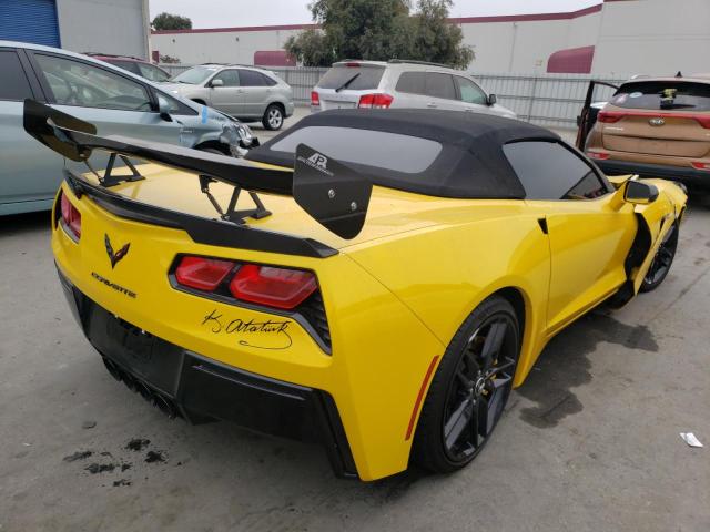 Photo 4 from auction – 2014 CHEVROLET CORVETTE S with VIN 1G1YK3D75E5128338