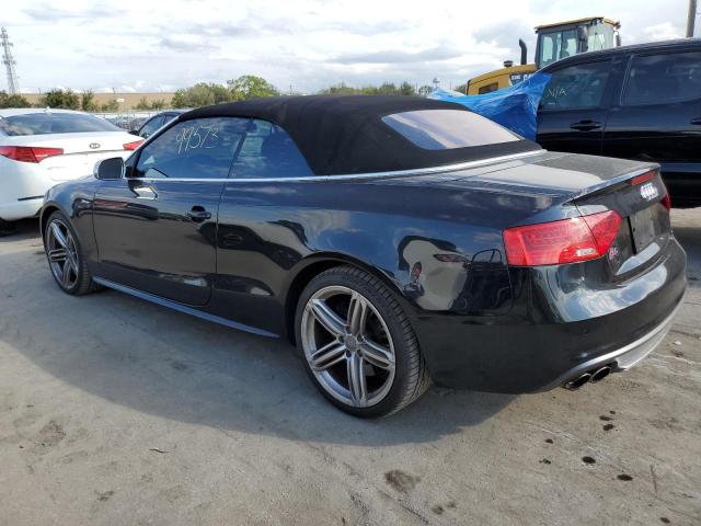 Photo 3 from auction – 2013 AUDI S5 PREMIUM with VIN WAUCGAFH5DN006491