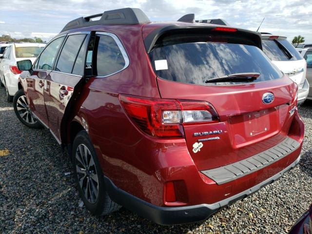 Photo 3 from auction – 2017 SUBARU OUTBACK 2. with VIN 4S4BSANCXH3385214
