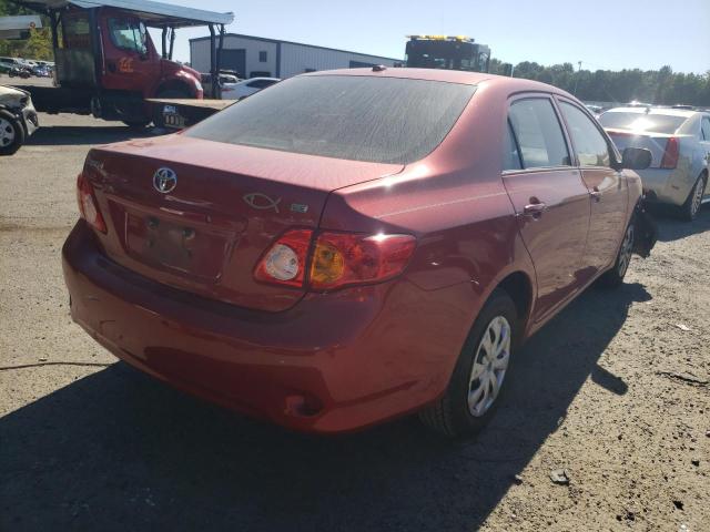 Photo 4 from auction – 2010 TOYOTA COROLLA BA with VIN 1NXBU4EE2AZ225910