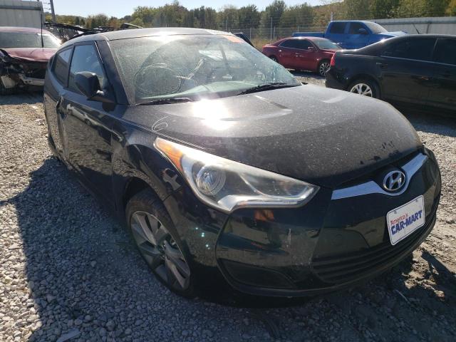 HYUNDAI VELOSTER 2016 with VIN KMHTC6AD4GU256388 - Photo from auction