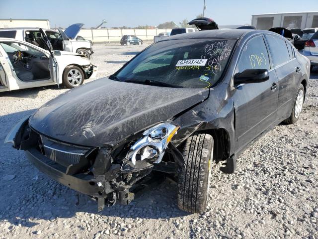 Photo 2 from auction – 2012 NISSAN ALTIMA BAS with VIN 1N4AL2AP5CN401544