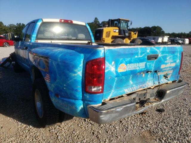 Photo 3 from auction – 2005 DODGE RAM 3500 S with VIN 3D7MR48C65G743221