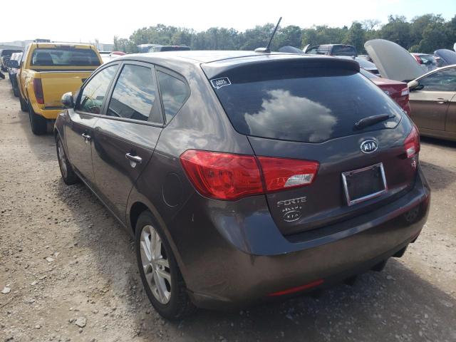Photo 3 from auction – 2012 KIA FORTE EX with VIN KNAFU5A20C5505164