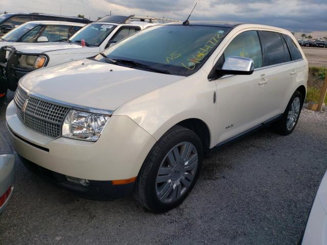 Photo 2 from auction – 2008 LINCOLN MKX with VIN 2LMDU68C88BJ09789