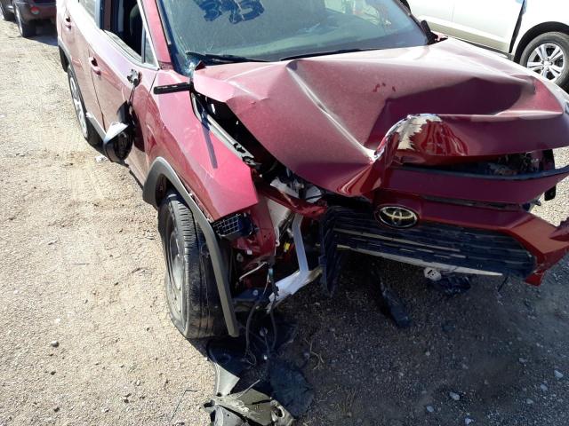Photo 9 from auction – 2021 TOYOTA RAV4 LE with VIN 2T3F1RFV8MW190226