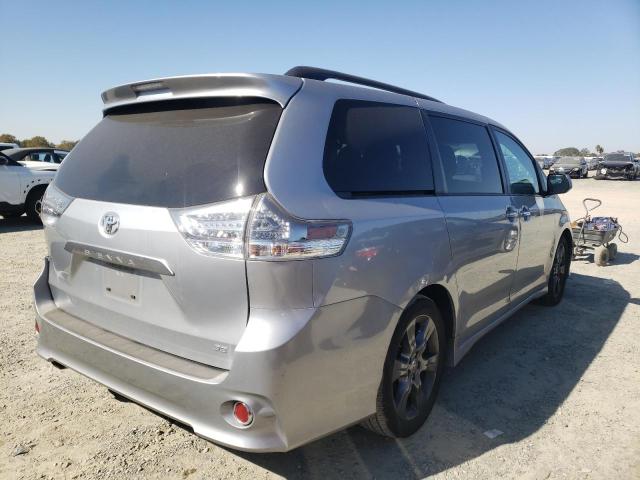 Photo 4 from auction – 2015 TOYOTA SIENNA SPO with VIN 5TDXK3DC4FS686208