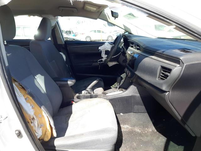 Photo 5 from auction – 2014 TOYOTA COROLLA L with VIN 2T1BURHEXEC060785
