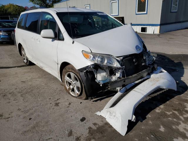 TOYOTA SIENNA LE 2013 with VIN 5TDKK3DC3DS384318 - Photo from auction