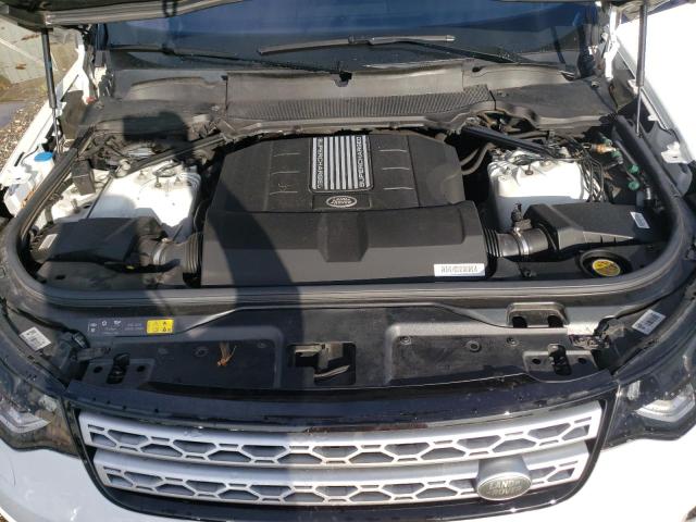 Photo 7 from auction – 2017 LAND ROVER DISCOVERY with VIN SALRHBBV0HA018517