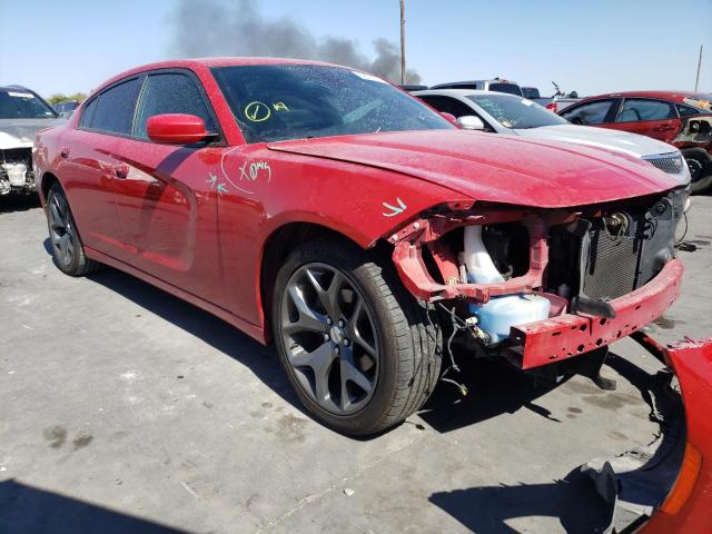 DODGE CHARGER SX 2015 with VIN 2C3CDXHG7FH890288 - Photo from auction