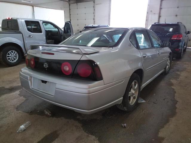 Photo 4 from auction – 2004 CHEVROLET IMPALA LS with VIN 2G1WH52K249242128