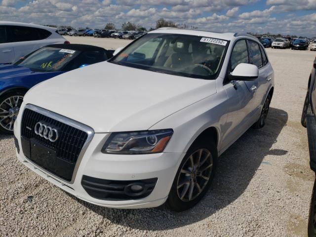Photo 2 from auction – 2010 AUDI Q5 PREMIUM with VIN WA1LKAFP2AA091490