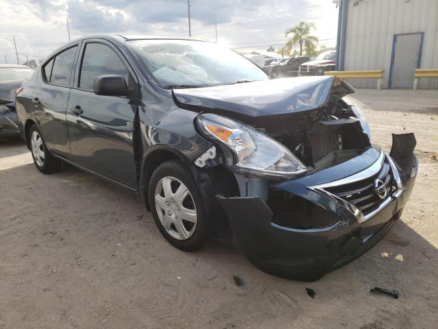 NISSAN VERSA S 2015 with VIN 3N1CN7AP6FL880316 - Photo from auction
