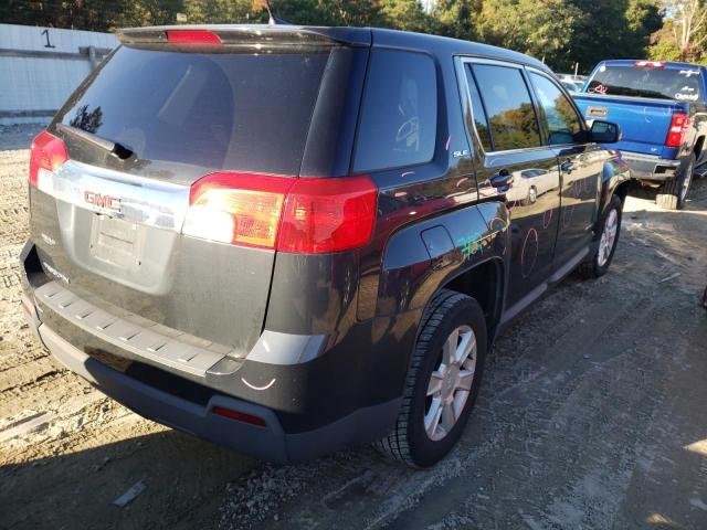 Photo 4 from auction – 2013 GMC TERRAIN SL with VIN 2GKALMEK9D6280788