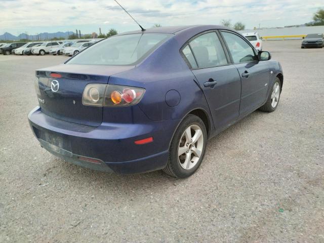 Photo 4 from auction – 2004 MAZDA 3 S with VIN JM1BK123341171874
