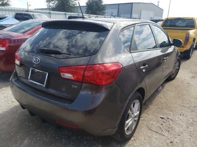 Photo 4 from auction – 2012 KIA FORTE EX with VIN KNAFU5A20C5505164