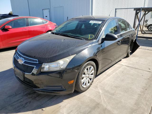 Photo 2 from auction – 2012 CHEVROLET CRUZE LS with VIN 1G1PC5SH5C7306430