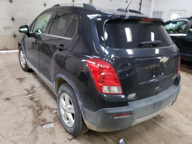 Photo 3 from auction – 2016 CHEVROLET TRAX 1LT with VIN KL7CJLSB9GB656347