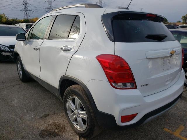 Photo 3 from auction – 2018 CHEVROLET TRAX 1LT with VIN KL7CJLSB5JB603166