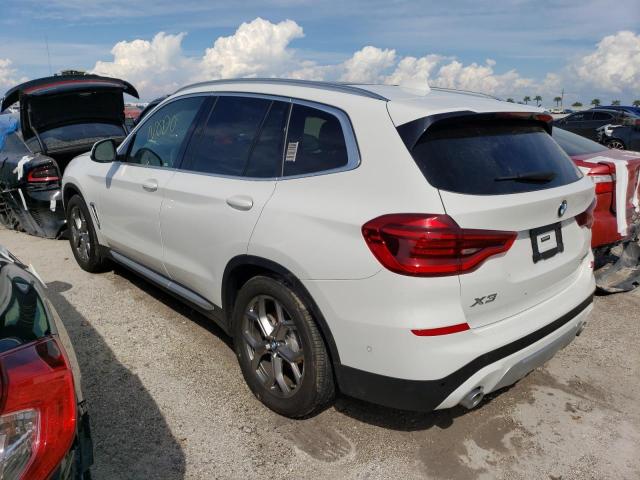 Photo 3 from auction – 2020 BMW X3 SDRIVE3 with VIN 5UXTY3C08LLU70149
