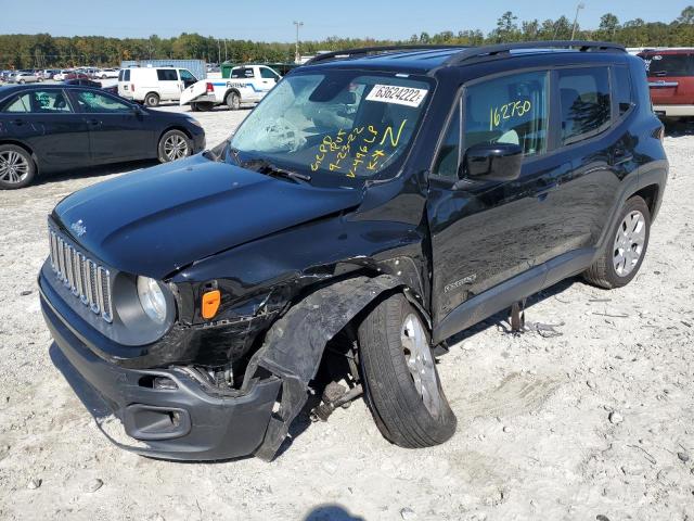 Photo 2 from auction – 2015 JEEP RENEGADE L with VIN ZACCJBBT0FPB64966