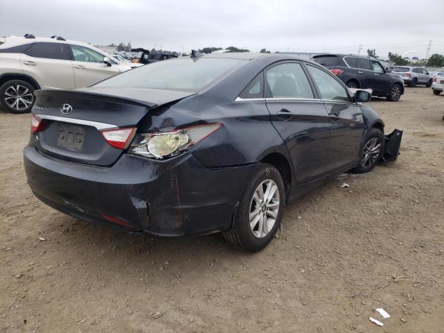 Photo 4 from auction – 2013 HYUNDAI SONATA GLS with VIN 5NPEB4AC1DH631932