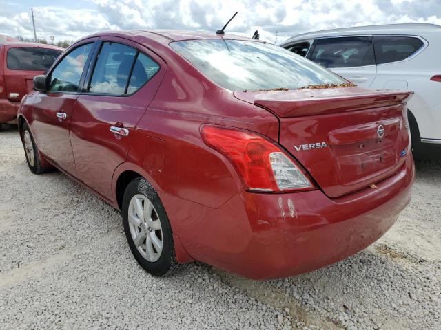 Photo 3 from auction – 2014 NISSAN VERSA SV W with VIN 3N1CN7AP1EL861378