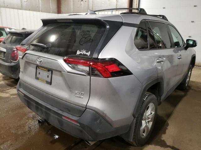 Photo 4 from auction – 2021 TOYOTA RAV4 XLE with VIN 2T3P1RFV8MC164604
