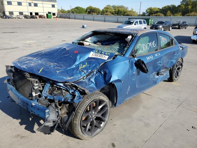 Photo 9 from auction – 2020 DODGE CHARGER SX with VIN 2C3CDXBG2LH190599