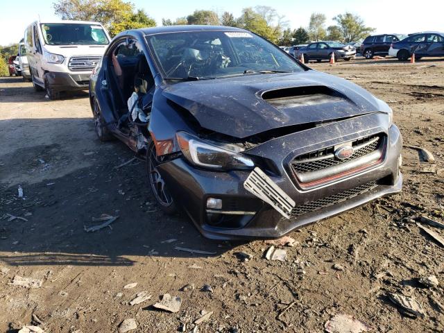 SUBARU WRX 2015 with VIN JF1VA1A64F9800726 - Photo from auction