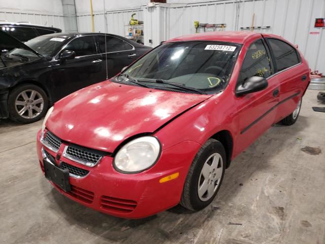Photo 2 from auction – 2004 DODGE NEON BASE with VIN 1B3ES26C84D533744