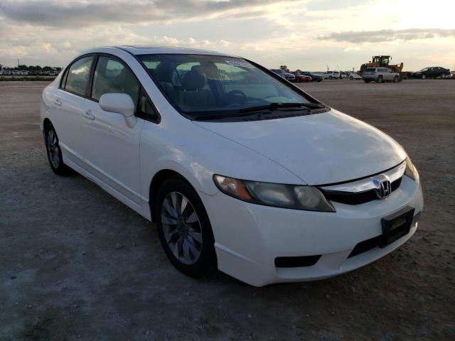 HONDA CIVIC EX 2009 with VIN 19XFA16849E032626 - Photo from auction