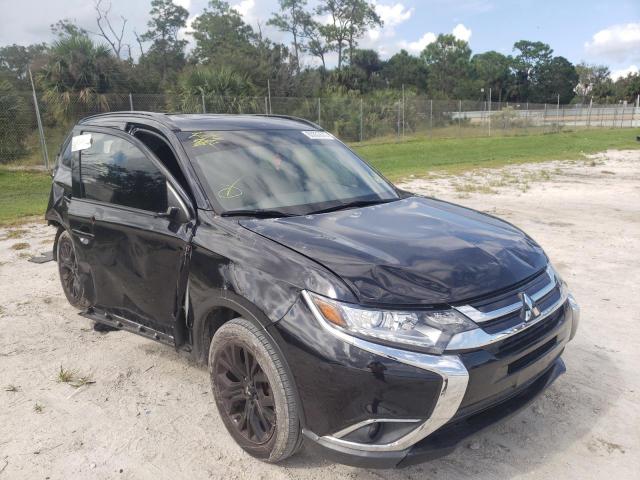MITSUBISHI OUTLANDER 2018 with VIN JA4AD3A38JZ027909 - Photo from auction