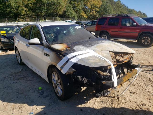KIA OPTIMA LX 2016 with VIN 5XXGT4L34GG024460 - Photo from auction