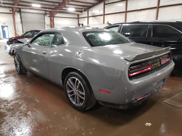 Photo 3 from auction – 2019 DODGE CHALLENGER with VIN 2C3CDZGG7KH702487