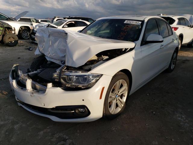 Photo 2 from auction – 2016 BMW 328 I SULE with VIN WBA8E9G55GNT81638