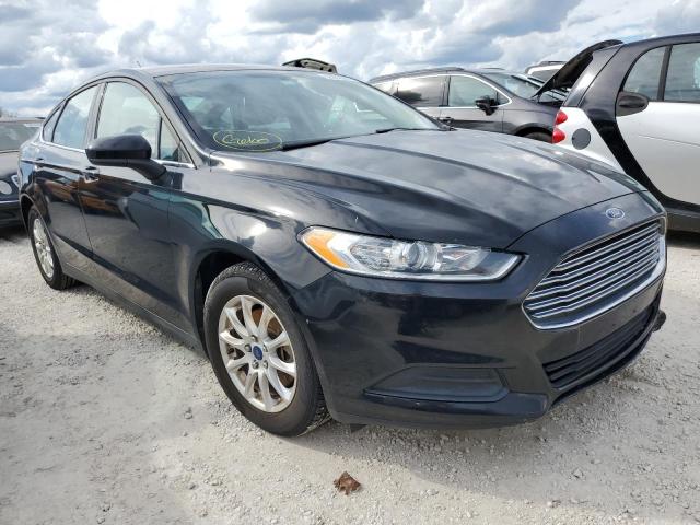 FORD FUSION S 2016 with VIN 3FA6P0G76GR382950 - Photo from auction