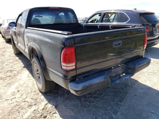 Photo 3 from auction – 2003 DODGE DAKOTA SXT with VIN 1D7HL12X03S217234