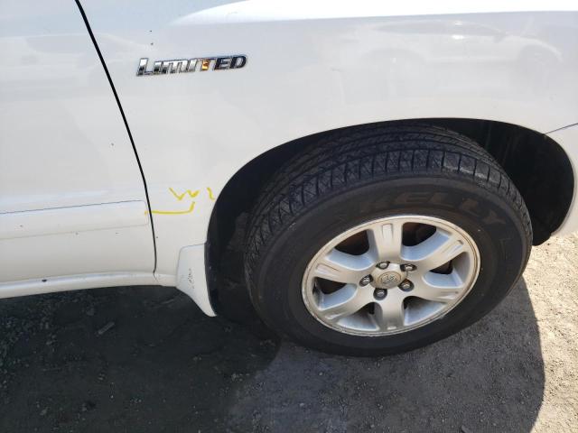 Photo 9 from auction – 2003 TOYOTA HIGHLANDER with VIN JTEHF21A830121122