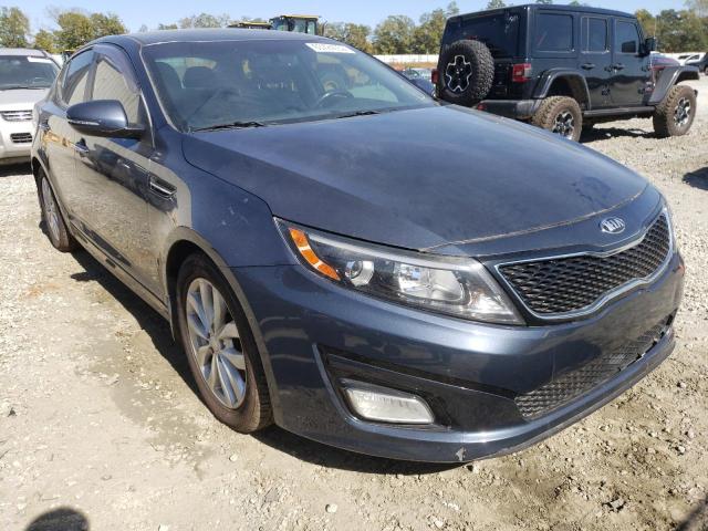 KIA OPTIMA EX 2015 with VIN 5XXGN4A7XFG390311 - Photo from auction