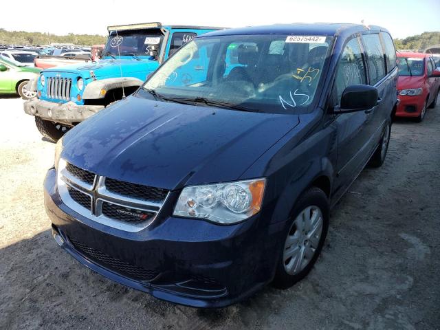 Photo 2 from auction – 2015 DODGE GRAND CARA with VIN 2C4RDGBG0FR703840