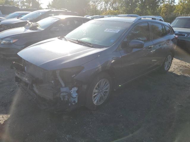 Photo 2 from auction – 2017 SUBARU IMPREZA PR with VIN 4S3GTAB64H3708047