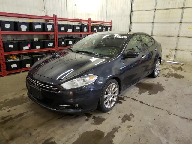 Photo 2 from auction – 2013 DODGE DART LIMIT with VIN 1C3CDFCA9DD681738