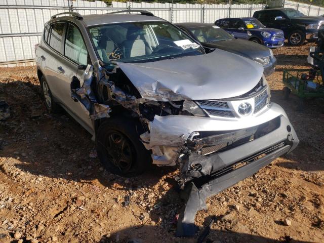 TOYOTA RAV4 LE 2014 with VIN 2T3ZFREV0EW112301 - Photo from auction